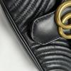 [Pre-Owned] Gucci GG Marmont Matelassé Mini Bag 'Black' - Good #1HCDBES