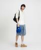 LEMAIN SECOND Linen-Like Oversized Washable Collared Neck Short Sleeve Knit [Ivory]