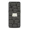 Coque souple à motif chat pour OnePlus 12, 11, 10, 9 Pro, 9T, 12R, 10R, 9R, 9RT, 10T, 8T, 8, 7, 6T, 7T Nord, 2T CE, 2 5G, N200, N10, N100
