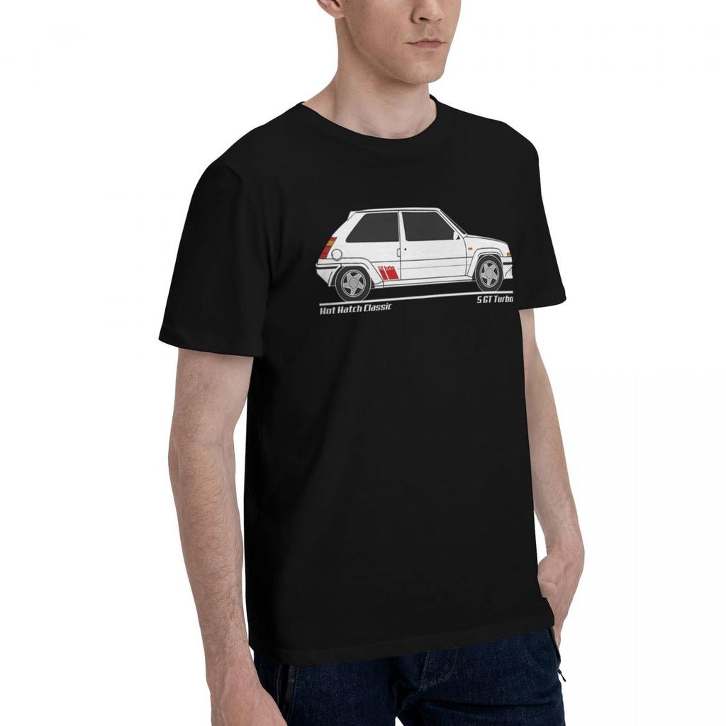 Hot Hatch Klassiker Retro 5 Gt Turbo 100 Baumwolle Lässig Atmungsaktiv Bequem Oberteil Lustige Herren T-Shirts Lustige Geschenke