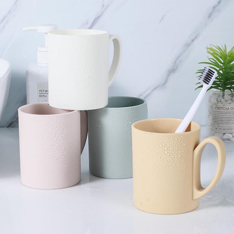 Thickened Plastic Mouthwash Cup (10-Pack)