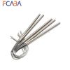 2PCS 15mm 380~500mm 316SUS Cartridge Heater 110V/220V/380V Cylindrical Tube 2300W/2500W/2550W/2700W/3000W Electric Heating Part