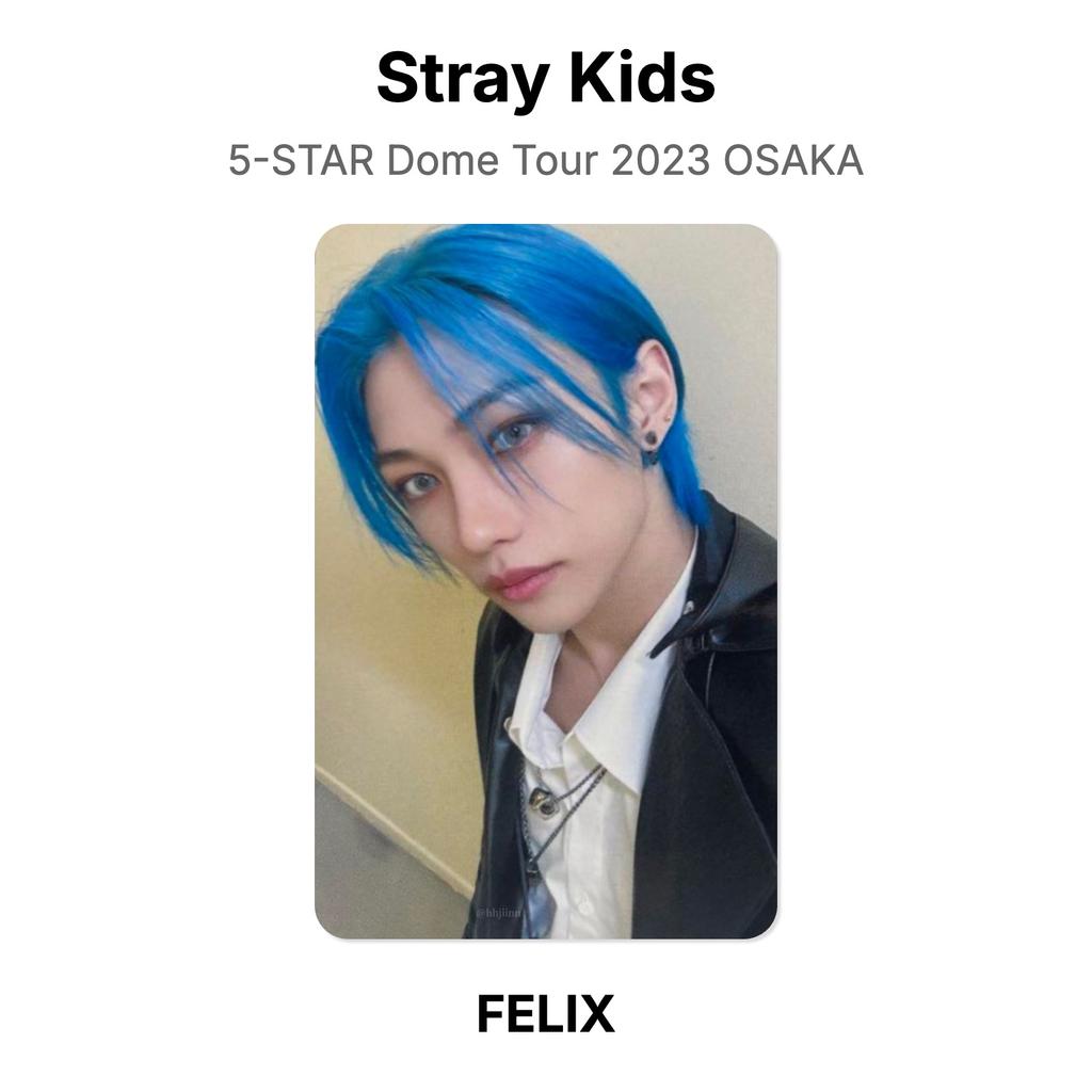Stray Kids 5-STAR Dome Tour 2023 OSAKA Official Photocard