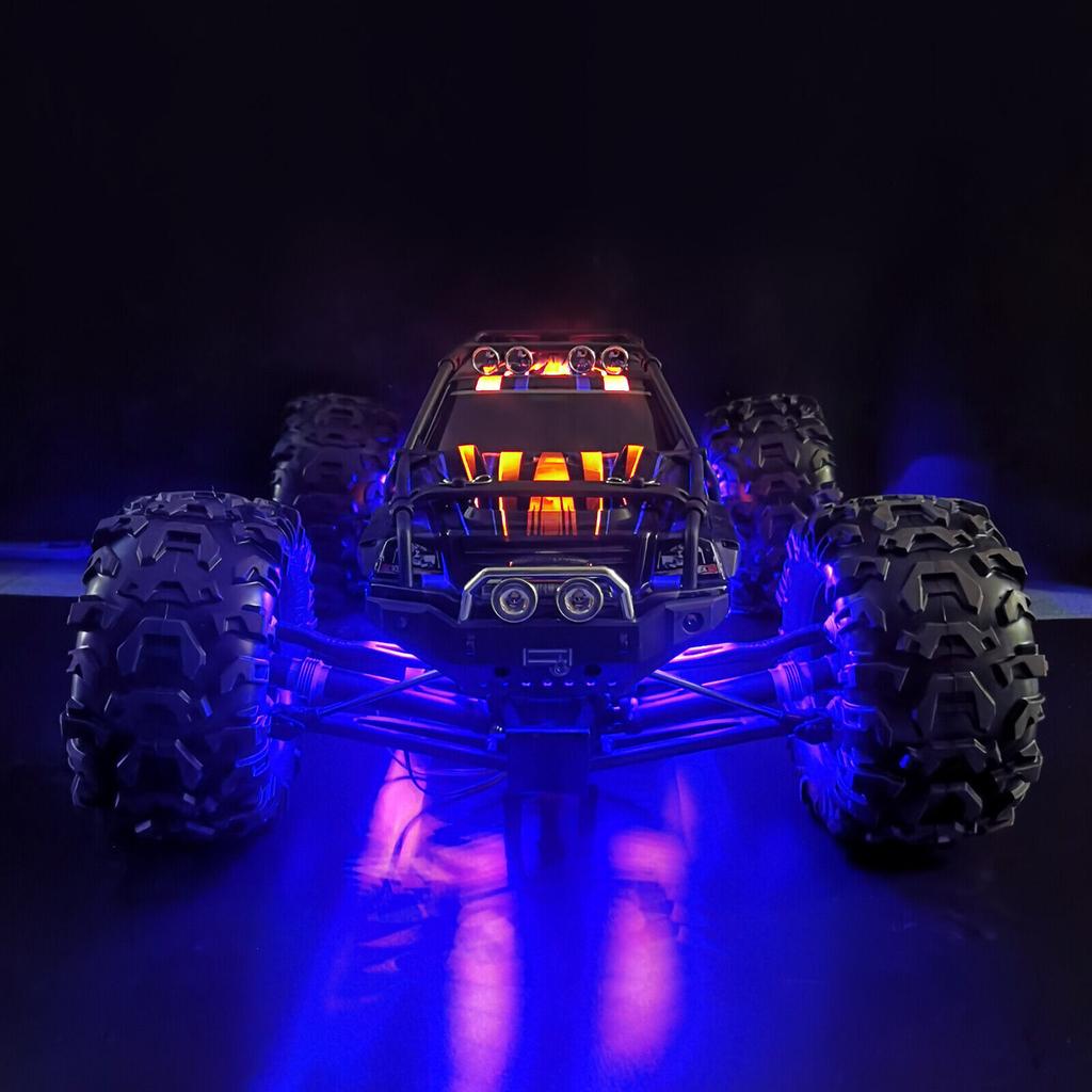 5-8V RC Airplane LED Light Strip Remote Control Bright & Waterproof for Flying Wing & Fixed Wing Easy Install Night Flight Safe