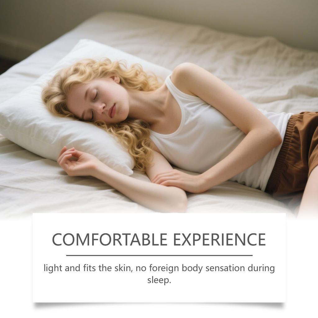 60pcs Sleep Patches Gentle Deep Sleep Support Comfortable Body Care for Men and Women 60Pcs