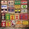 [ WellCraft ] Castrol GOLDEN FLEECE BP AMPOL Metal Signs Poster Vintage Painting Motor Oil Custom Decor LT-2025