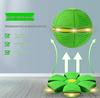 Elastic Stomp Ball: Magical Transforming Saucer - Indoor/Outdoor Educational Toy for Kids