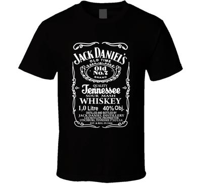 JDaniels Uni Black T Shirt