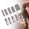5 Sizes Style Healthy Salon Barber Brushes High Temperature Resistant Ceramic Iron Round Comb