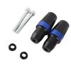 Motorcycle Frame Slider ABS and Metal Motorcycle Anti Crash Protector Replacement for MT07 2014 2025