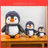 Pinguin Plüschtier mit Hut für Kinder und Erwachsene Weiches Cartoon-Tier Geschenk