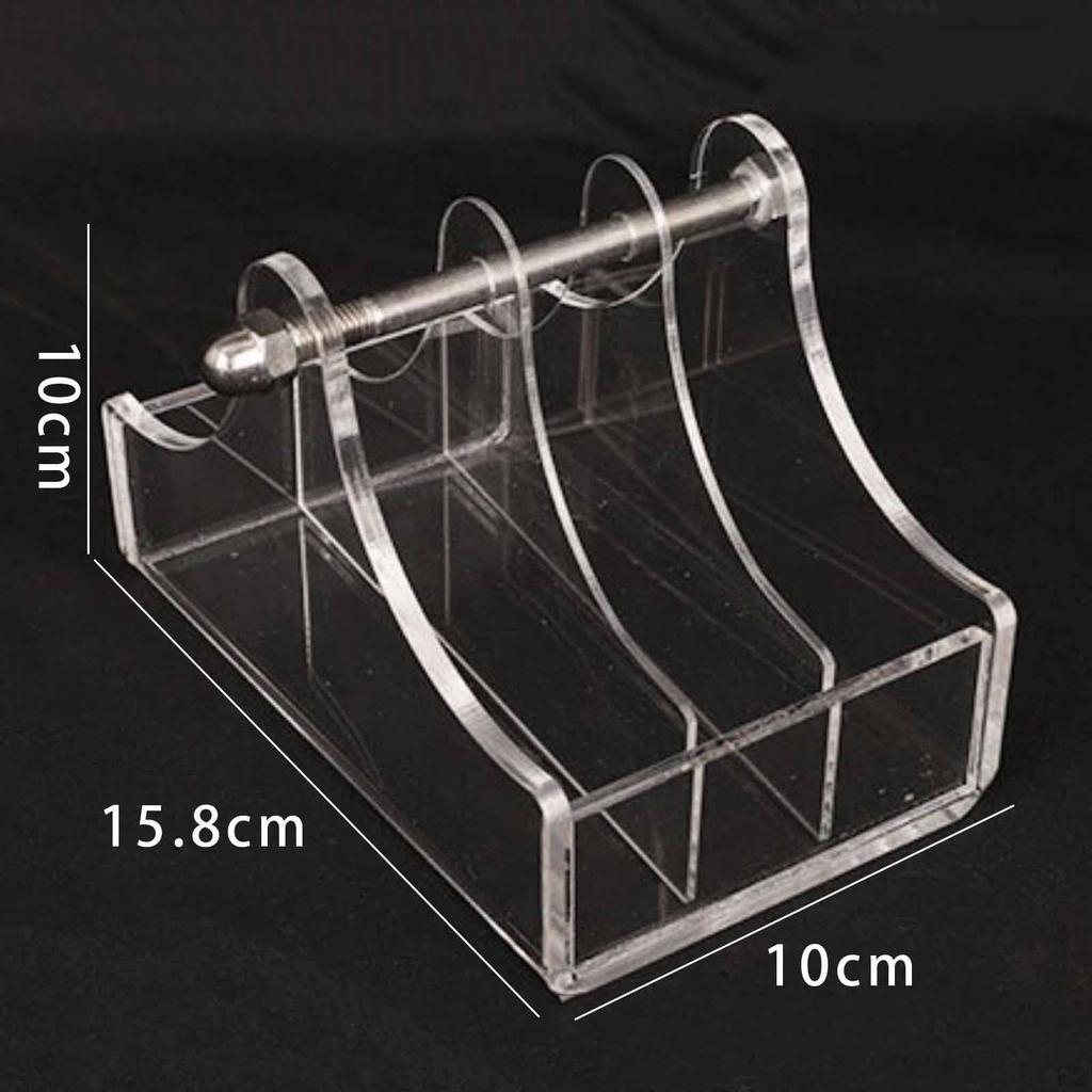 Acrylic Ribbon Storage Rack Holder Stand Craft Room Space Saving