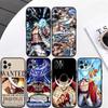 MH115 One Piece Edward Newgate Phone Shell Case for iPhone 7 8 11 12 13 14 15 16 17 16E XS Pro Max XR X SE Air