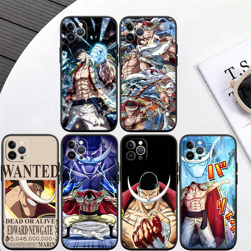 MH115 One Piece Edward Newgate Phone Shell Case for iPhone 7 8 11 12 13 14 15 16 17 16E XS Pro Max XR X SE Air