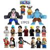 One Piece Pirate King Collectible Toy Set Shanks Whitebeard Ace Sabo Nightmare Luffy And Monkey D. Luffy Building Blocks
