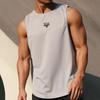 Muscleguys Brand Gym Clothing Quick-drying Bodybuilding Stringer Tank Top Men Fitness Vest Muscle Sleeveless Shirt