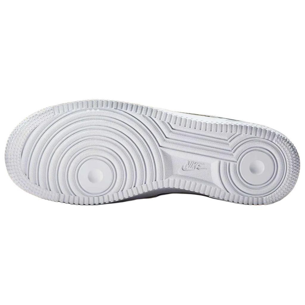 Nike  Air Force 1 07 LX Brown Plaid Women Sneakers Cream Soft-Pear Ghost-White IH7352-001