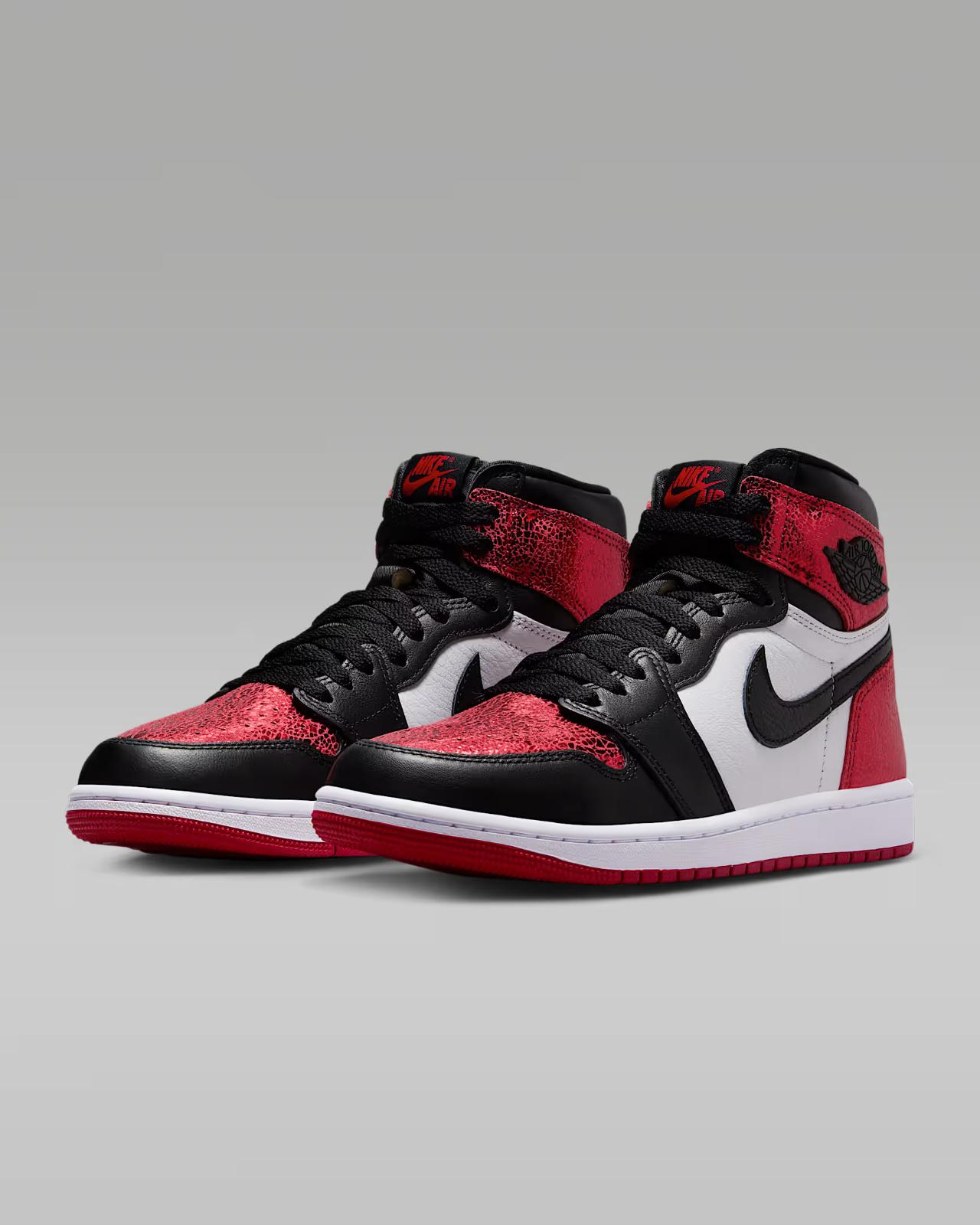 FD2596-602 Nike Air Jordan 1 High OG Рубин (Женский) 6W