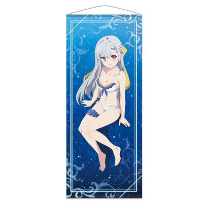The Magic Revolution of the Reincarnated Princess and the Genius Lady - Almost Life-Size Tapestry B [Euphilia Magenta]