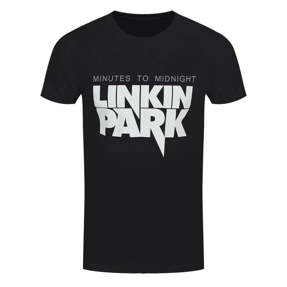 Linkin Park TShirt Minutes To Midnight Rock Band New Black Official S