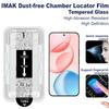 IMAK H Series For Honor 400 5G (Global)/400 Pro 5G (Global) Tempered Glass Screen Protector Dust-free Installation Film (Fingerprint Unlock)