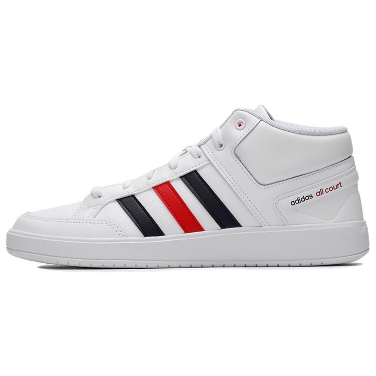 

Новые кроссовки Adidas All Court Mid Черный/Белый/Красный H02982 43