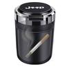 Car Ashtray Cigarette Ash Holds Cup LED Light Automotive Ashtray For Jeep CHEROKEE LIBERTY COMPASS PATRIOT accessories interior AJZ1