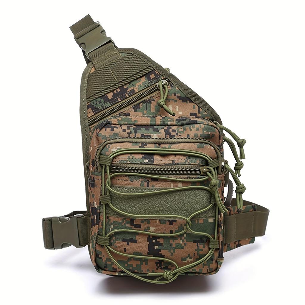 Crossbody,Chest Bag,Nylon,Waterproof,Cross,Element,Climbing,For,Bag,Buckle,Multifunctional,Hiking,Portable,Men,Outdoor,Durable,Camping