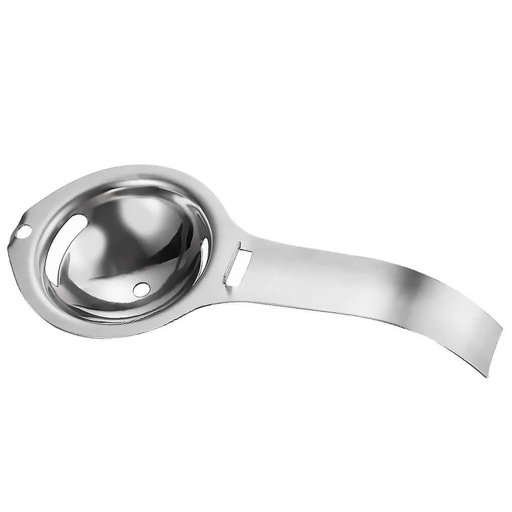 Egg Separator Stainless White Yolk Filter Egg Sieve Extractor Kitchen Gadget Cooking Tool