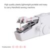 Portable Handheld Sewing Machines Kit Stitch Sew Needlework Cordless Clothes Fabrics Electric Sewing Machine with 27PCS Sewing