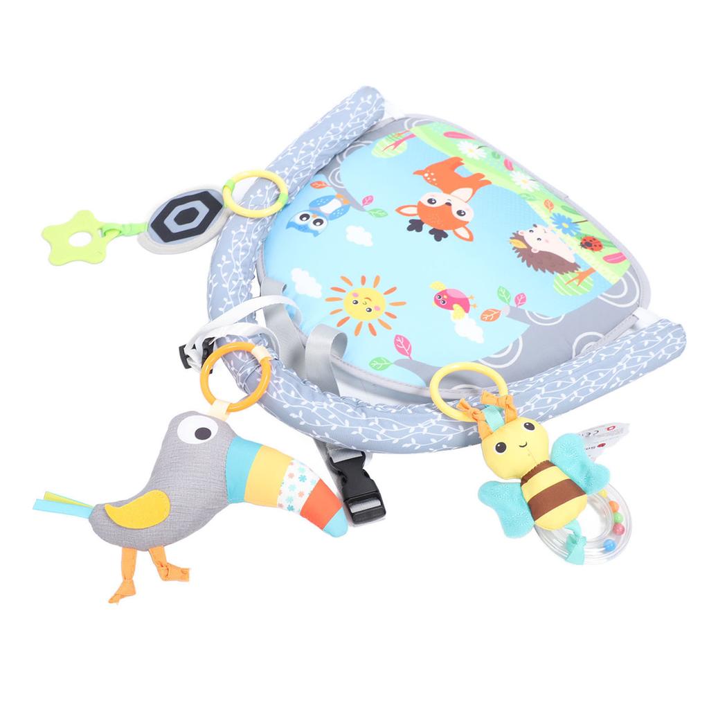 Baby Auto Rücksitz Spielzeug Verstellbar Sicher Pädagogisch Autoreise Neugeborenen Aktivitätsbogen Spielzeug für 0 bis 1