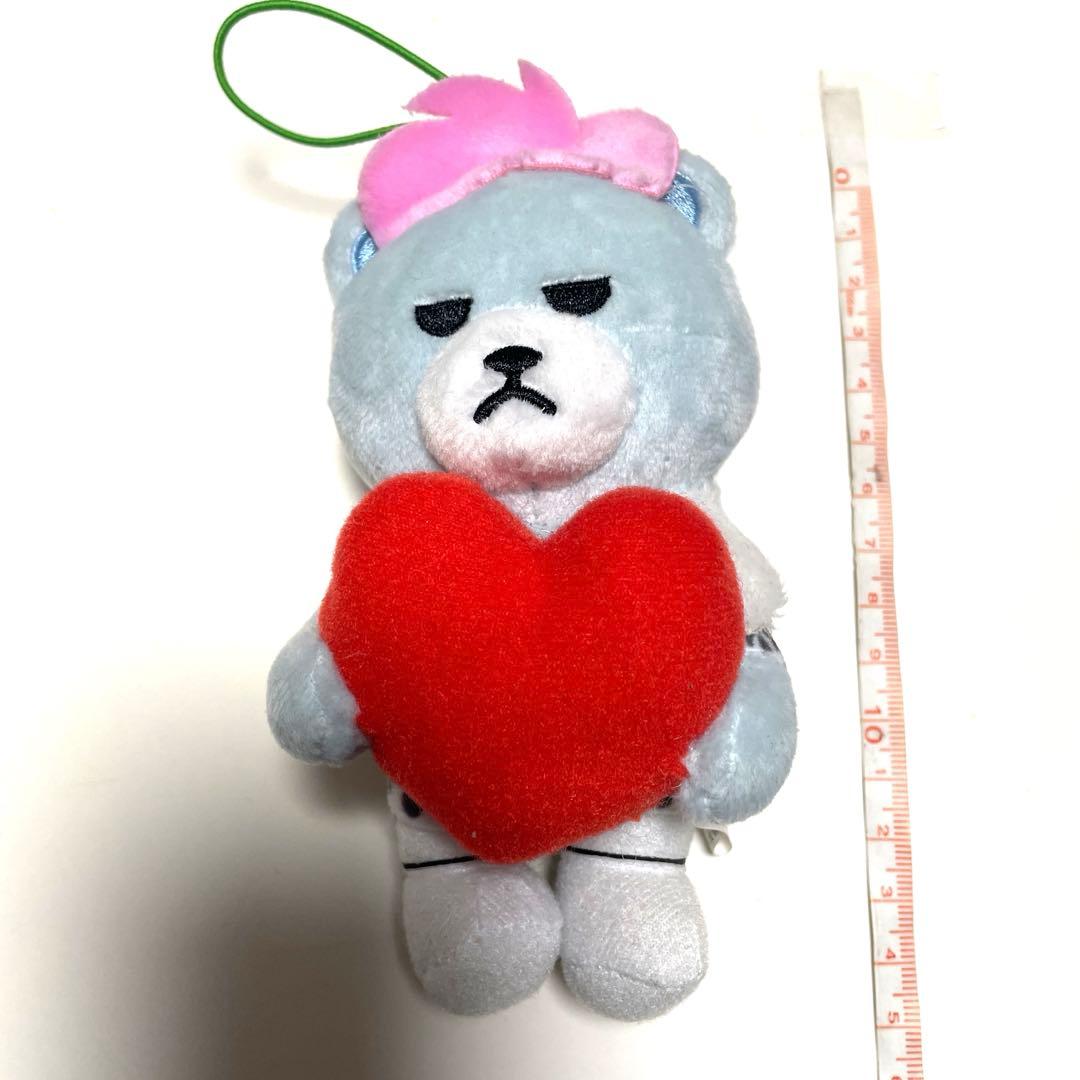 [Б/У] BIGBANG KRUNK FXXK IT Маскот-сердечко