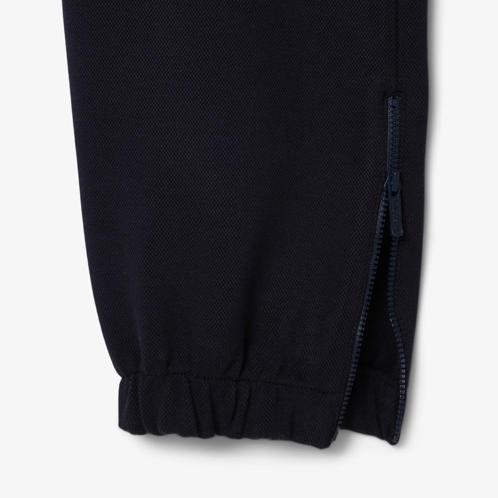 [lacoste] Women's Double-Face Pique Track Pants XF8386-55NHDE