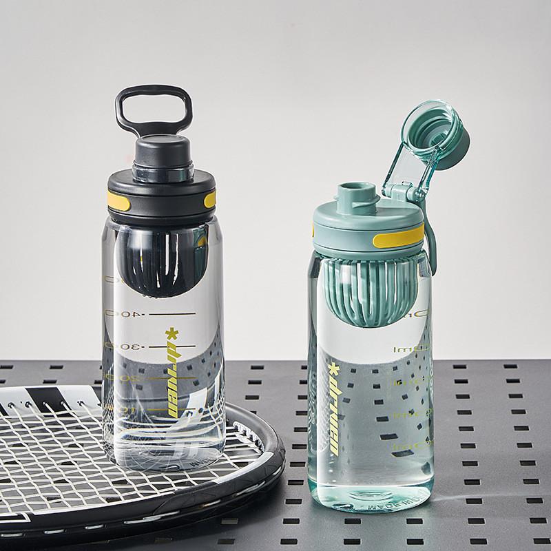Plastic Sports Water Bottle With Sealing Leakproof Design For Office And Outdoor Use