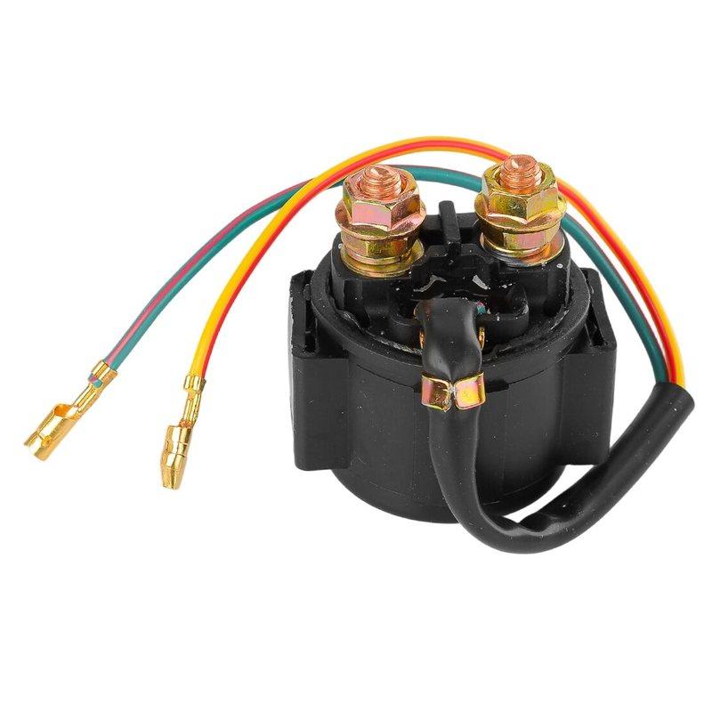 35850HM3000 21164-005 21164-007 35850-HN1-A70 35850-HM8-000 Starter Relay Solenoid Switch Fit for Honda TRX400X Kawasaki KLT250