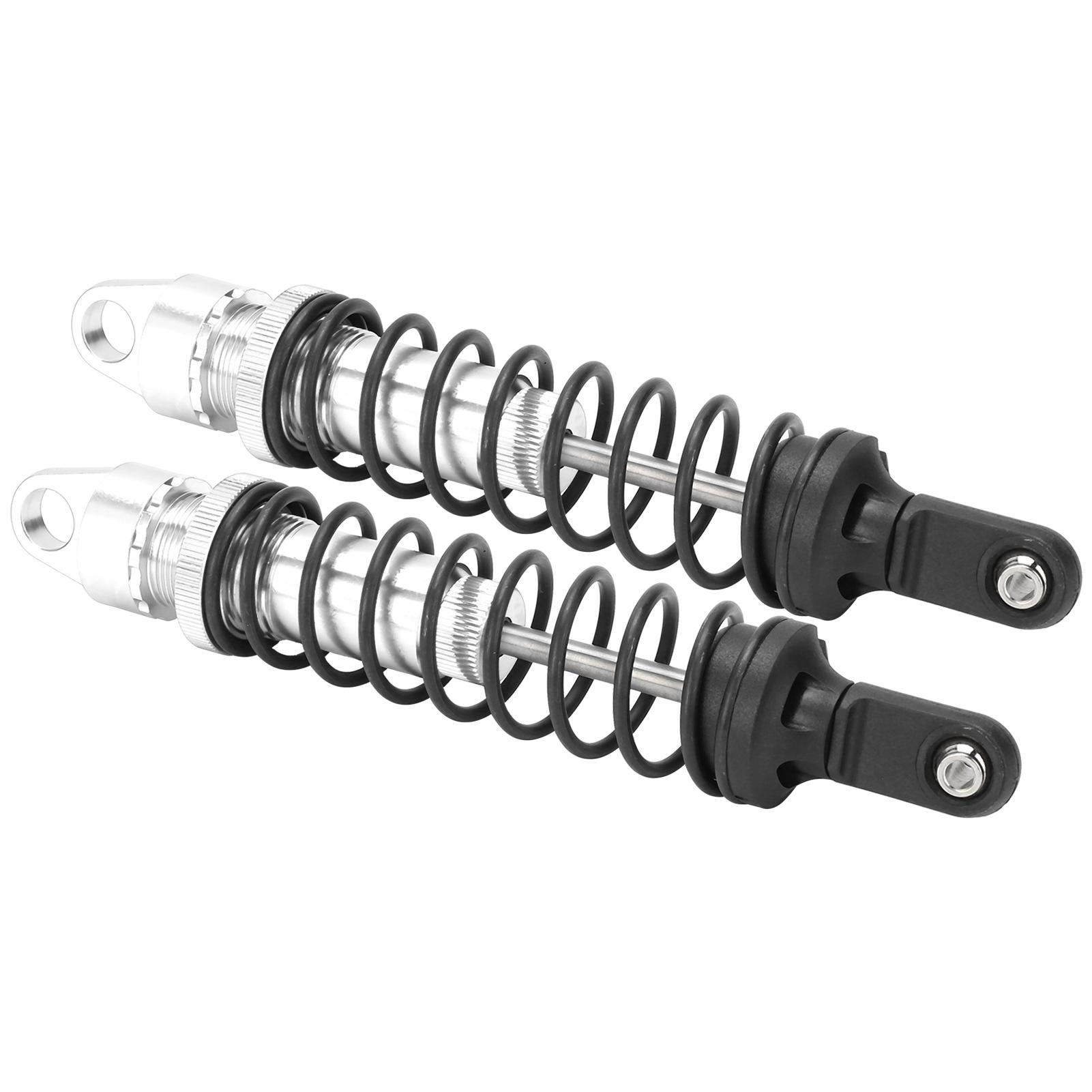 

2 шт. 173 мм RC Алюмінієвий амортизатор для HSP 94050 15 RC Бензинові позашляховики(синій ) срібний