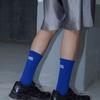 STUDIO SOCKSTOP OOSS Men's Reflective Running Crew Socks Blue