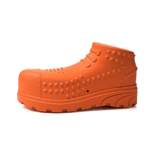 Dog Chew Toy Rubber Shoe Shape Dog Teeth Cleaning Toy Puppy Teething