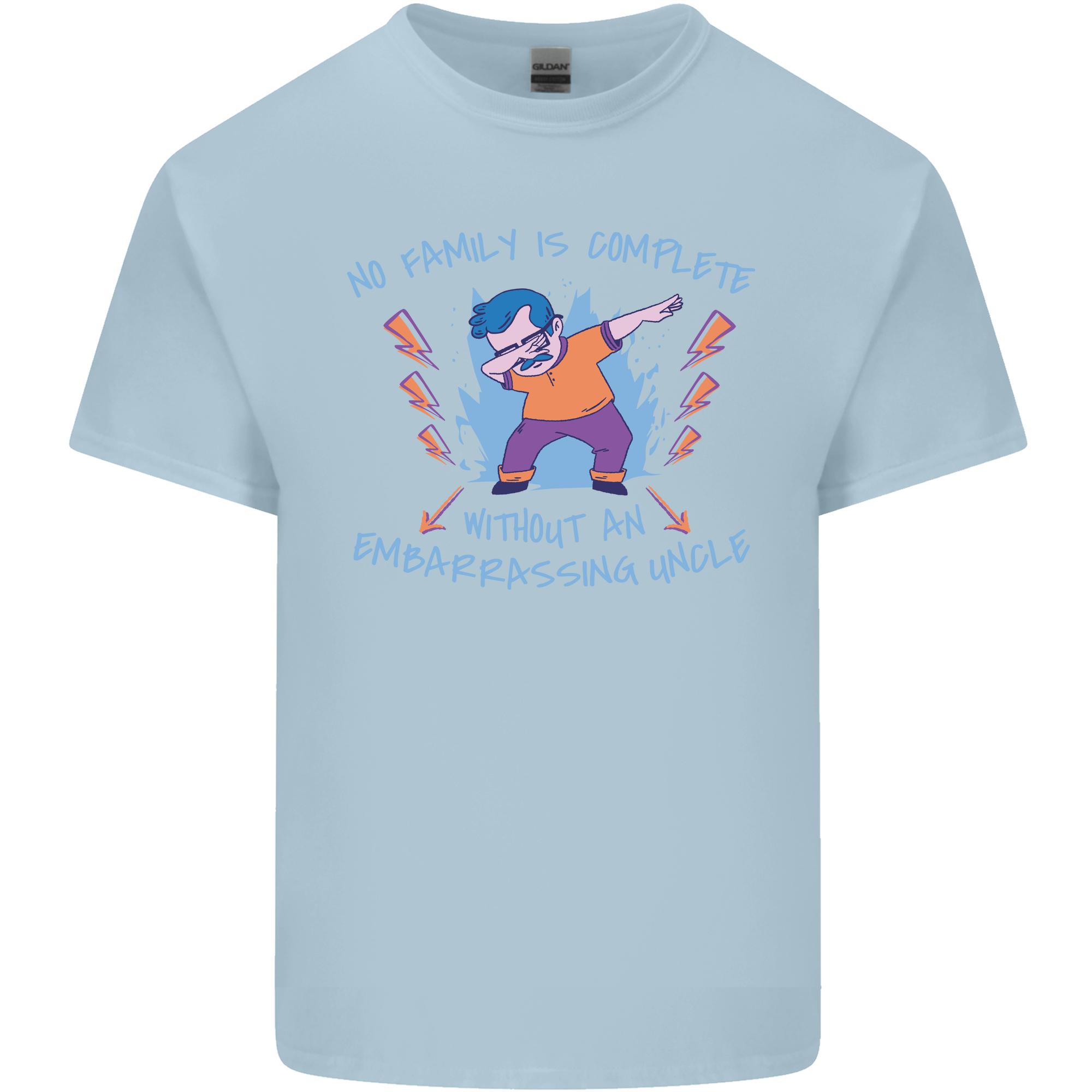 Embarrassing Uncle Funny Uncles Day Unisexs Light Cotton TShirt S