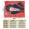 My Chemical Romance Band Blanket  Soft Warm Fluffy Plush Throw Blanket For Girls Boys Living Room Flannel Bedspread Bed Cover
