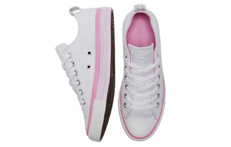Converse Chuck Taylor All Star 'White Pink Purple' Women's A00544C