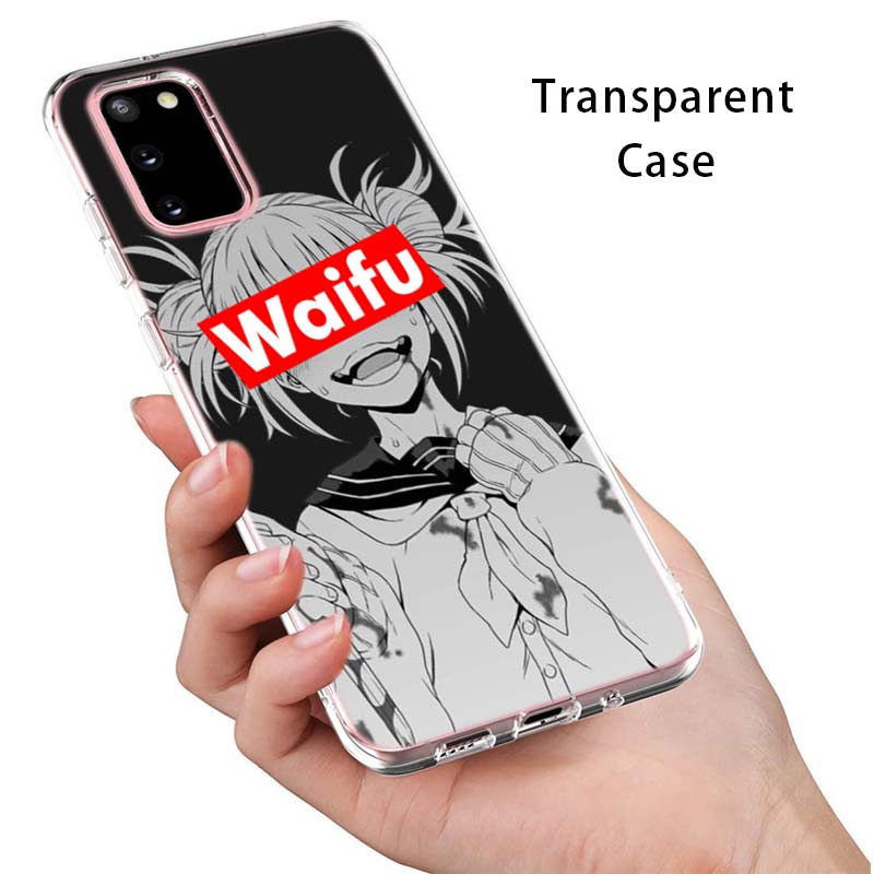 Sugoi Senpai Anime Waifu For Samsung Galaxy S22 Pro S21 S20 FE Ultra S10 S10E Lite S9 S8 Plus S7 S6 Edge Soft Phone Case