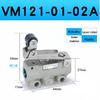 Pneumatischer Schalter Zwei-Positionen Drei-Wege Mechanisches Ventil Rollen Handbetätigte Ventile VM131-01-01A