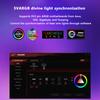 Argb Fan All In One Hub Splitter With 4Pin Pwm For Computer Cooling Sync Cpu Radiator 5V 3Pin Led Light Strip Remote Controller