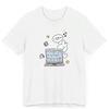 Mens WomenGraphic TShirt Cute Laptop Korean Text Bunny Ears Harajuku Sleeve Casual Clothing Street Tops Tees Aesthetic Clothes