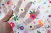 Joyful Colorful Small Flower Embroidered Lace 130cm Wide X 95cm Long Fabric,