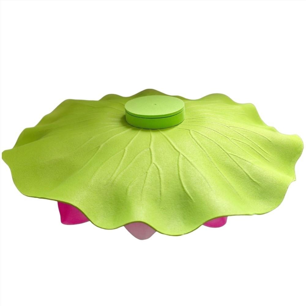 RGB Solar Floating Lotus Light Waterproof Lotus Night Lamp Decor Water Floating Lamp Pool