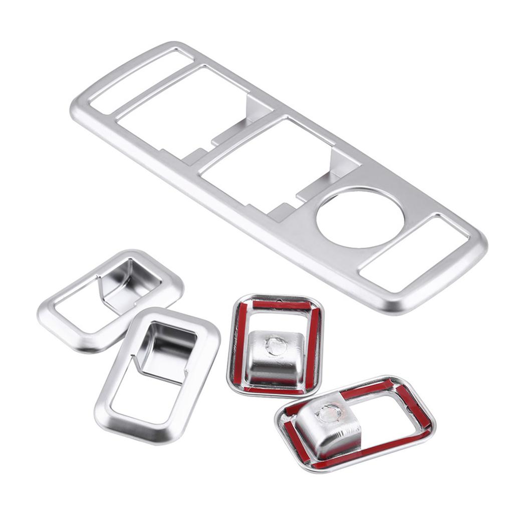 Car Window Switch Button Trim Cover for Mercedes Benz A B C(W204) E(W212) GLA GLK GL GLE Class