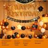 18th Birthday Party Decoration Set - Balloons & Backdrop for Boys and Girls