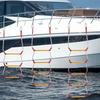 Boat Rope Ladder Swim Ladder,Boat Ladder Extension Resin Ladder Marine Rope Ladder Climbing Ladders for Kayak Inflatable Boat